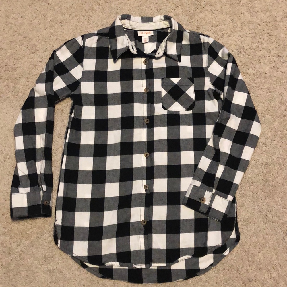Cat & Jack Plaid shirt